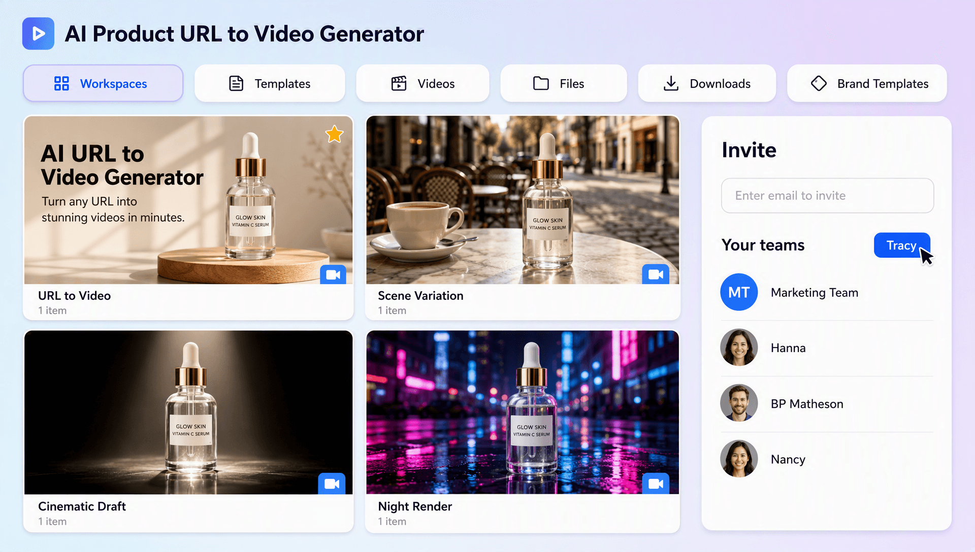 AI Product URL to Video Generator – Convert Any Link, Webpage, Blog, or Product URL into a Video. AI Product URL to Video Generator – Convert Any Link, Webpage, Blog, or Product URL into a Video.